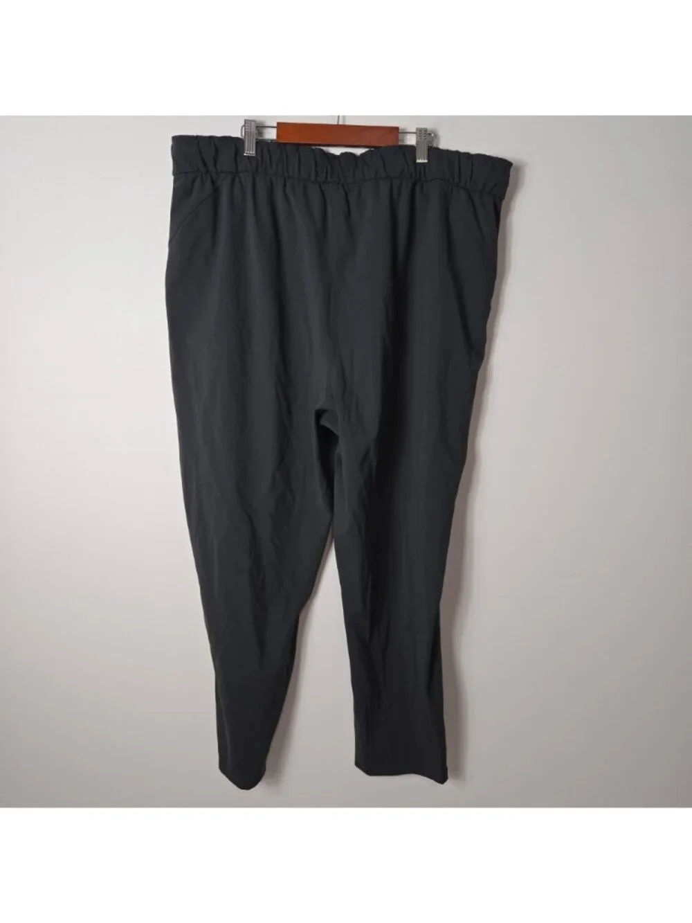 Lululemon Women's Size 20 Keep Moving Pull-On Ankle Pants 7/8 High-Rise Grey